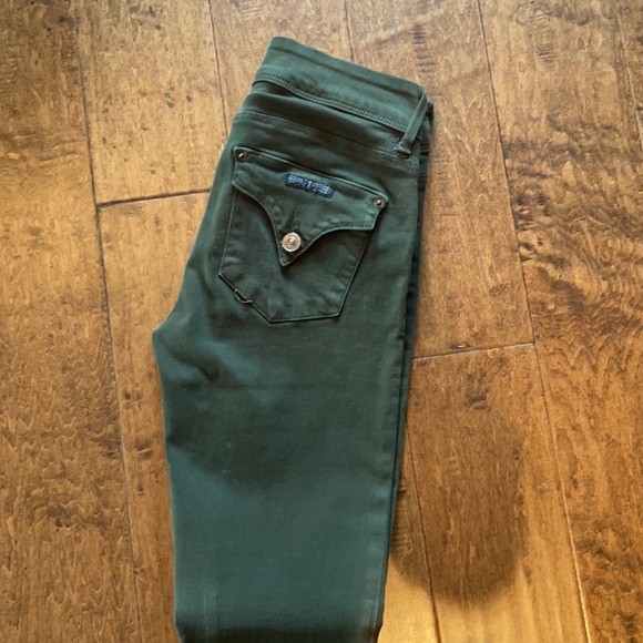 Hudson Stretch Green Pant - Picture 2 of 4
